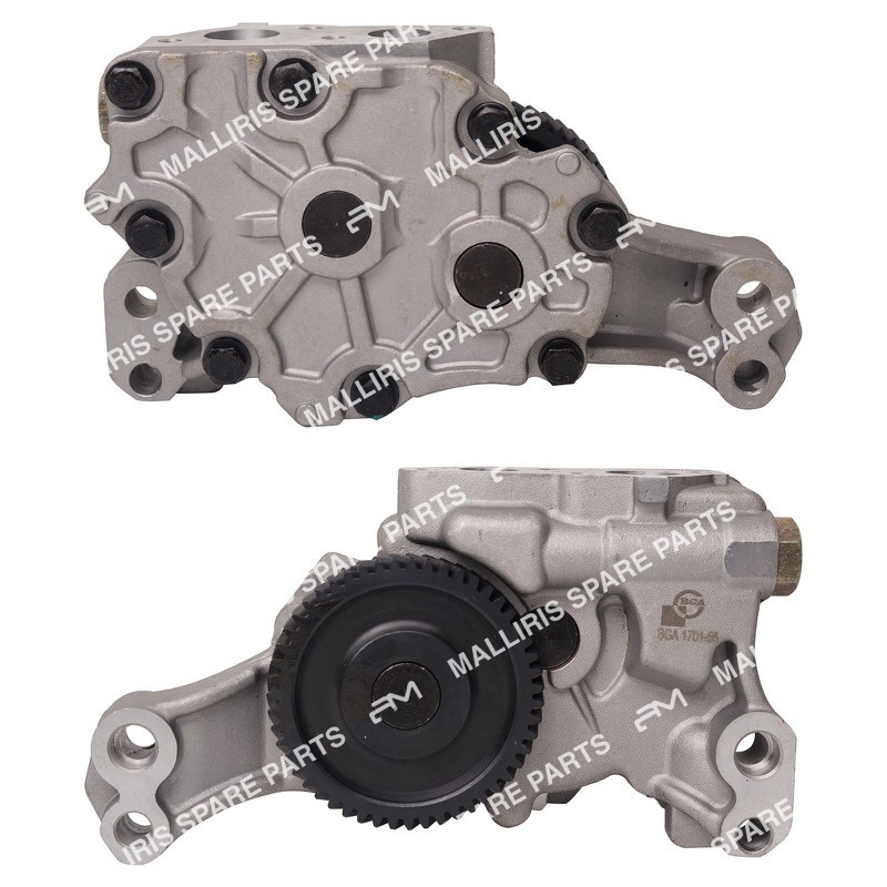 Finden Sie Hohe Qualität For Mazda Wl Oil Pump Hersteller und For